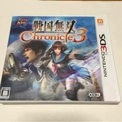 3DSソフト 戦国無双クロニクル3のサムネイル