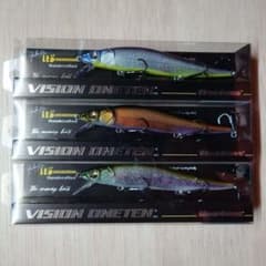 メガバス福袋2026 ヴィジョンワンテン オンライン限定販売カラー入り3個セット メガバス福袋2026 ヴィジョンワンテン オンライン限定販売カラー入り3