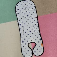 コンビ ベビーカーシート さらすやエアスルーシート スターネイビーのサムネイル
