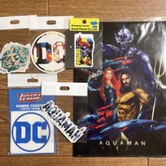DC JUSTICE LEAGUE 상품 정리 판매