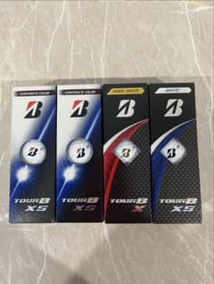 ゴルフボール　BRIDGESTONE GOLF 3個入り✖️4のサムネイル
