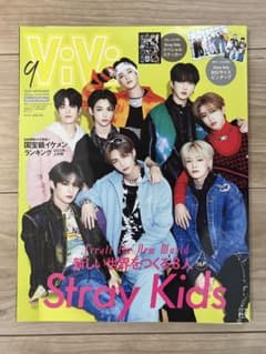 Straykids表紙　ViVi 雑誌のサムネイル