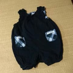 mikiさま専用 てんとうむしカバーオールのサムネイル