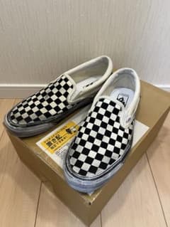 27.5 VANS vault Clas Slip Stressed スリッポン - メルカリ