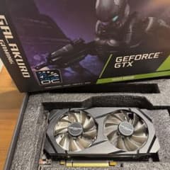 玄人志向 GALAKURO GeForce GTX 1660 SUPER ② - メルカリ