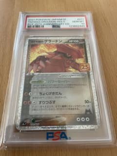 PSA10】マグマ団のグラードン プロモカードパック 25th - メルカリ