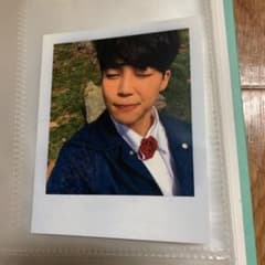 BTS ジミン JIMIN トレカ ポラロイド YOUNG FOREVERのサムネイル