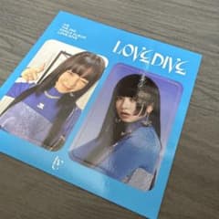 IVE LOVE DIVE フォトカード 2枚セットのサムネイル