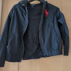 POLO RALPH LAUREN フード付きジャケット サイズ7のサムネイル