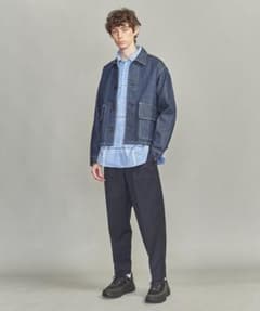 デニム ハンティング ジャケット　（アンブレ様専用）のサムネイル
