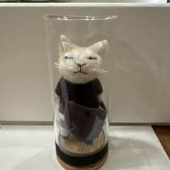 みかん様専用】MTK SHEEP 羊毛フェルト作家 立体猫 ブローチ - メルカリ