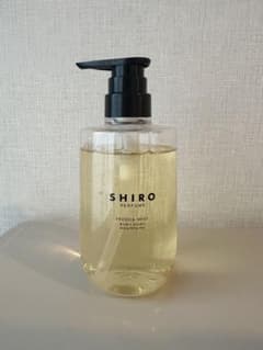 SHIRO FREESIA MIST ボディソープ 460ml - メルカリ