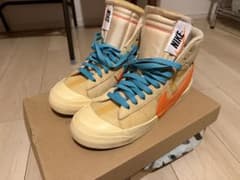 Off-White × Nike Blazer Mid "All Hallowsのサムネイル