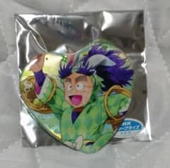 忍たま乱太郎 in ナンジャタウン たまご探しの段 ハート型缶バッジ