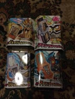 DX ハイパームテキガシャット 仮面ライダーエグゼイド ガシャット 3点 送料込のサムネイル