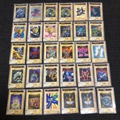 バンダイ版　遊戯王カード　レアカードのサムネイル