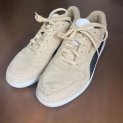 PUMA スニーカー ベージュ スエードのサムネイル