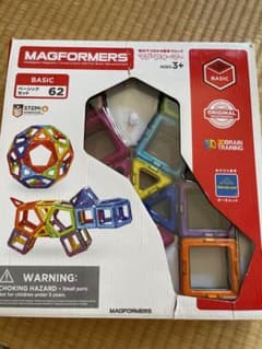 ボーネルンド マグ・フォーマー ベーシックセット 62ピースMF701007Jのサムネイル
