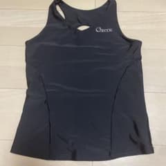Chacott クロスバックロングトップ 新体操 練習用トップスLのサムネイル