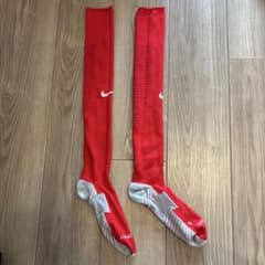 NIKE サッカー ストッキング レッド Lのサムネイル