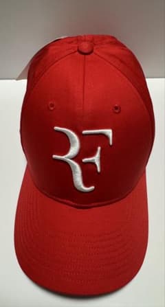 ユニクロ　フェデラー　RFロゴ レッドキャップ 新品タグ付き ユニクロ フェデラー RFロゴ レッドキャップ未使用タグ付 - メルカリ