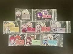 にじさんじ チョコエッグ 9点セットのサムネイル