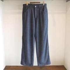 AURALEE SILK DENIM PANTS サイズ4 - メルカリ
