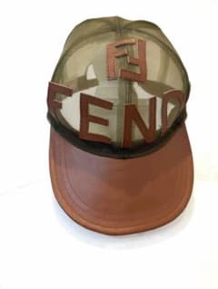 FENDI 90sヴィンテージ メッシュキャップ - メルカリ