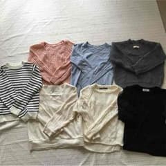 とことこ様専用 ニット7点まとめ売りのサムネイル