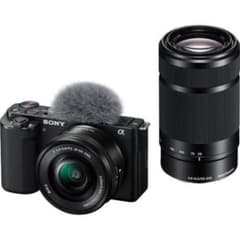 山本様専用【新品】SONY VLOGCAM Wズームレンズキット ZV-E10Yのサムネイル