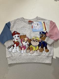 PAW PATROL トレーナー 100cm パウ・パトロールのサムネイル