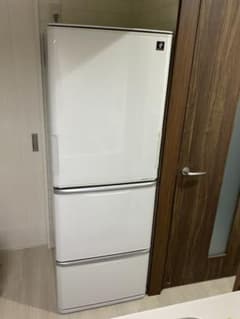 Anna様専用☆   SHARP SJ-PW35W-S ノンフロン冷蔵庫 両開きのサムネイル