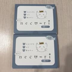 neco-ri 猫用おやつ 口腔ケア+ 2箱セットのサムネイル