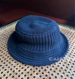 CAHLUMN バケットハット ネイビー 長谷川昭雄 直営限定 フリークス