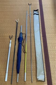 ★ルキ&ミュウ様専用★釣りシーズン到来　竿受け　竿置きセットのサムネイル