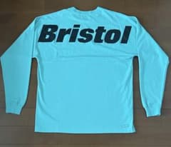 F.C.R.B. Bristol 長袖Tシャツ ミントグリーンM F.C.R.B. Bristol 長袖Tシャツ ミントグリーンM - メルカリ