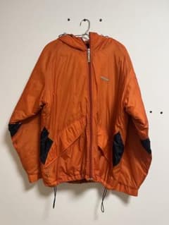 商品名 OLD VANS ナイロンジャケット オレンジ 66サイズのサムネイル