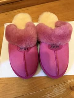 UGG ピンク ムートンブーツ Lサイズのサムネイル