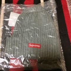 suprem overdyed beanie grayのサムネイル