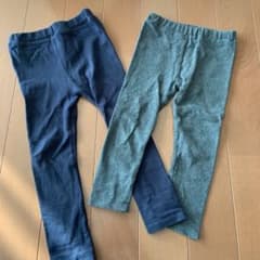 レギンス パンツ　3枚組　　110サイズのサムネイル