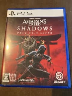 PS5 Assassin's Creed Shadowsのサムネイル