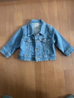 EDWIN デニムジャケット サイズ90のサムネイル