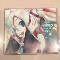 初音ミク CDのサムネイル