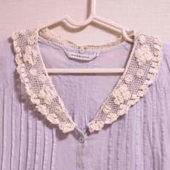 【週末値引】ビュルデサボン シャツワンピース Bulle de savonのサムネイル