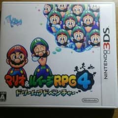 マリオ＆ルイージRPG4 3DSのサムネイル