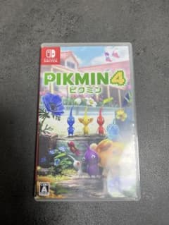 ピクミン4任天堂Switchのサムネイル