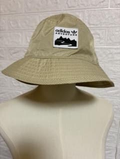 adidas ADVENTURE 子供用 帽子 ハット ベージュ 51-54