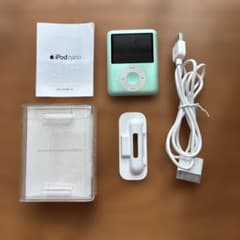 Apple iPod nano 8GB グリーン　PB254J/A DoCoMo Apple iPod nano 8GB グリーン PB254J/A DoCoMo - メルカリ