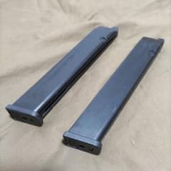 WE - TECH グロック　ロングマガジン　2本　注入バルブ日本ガス仕様のサムネイル