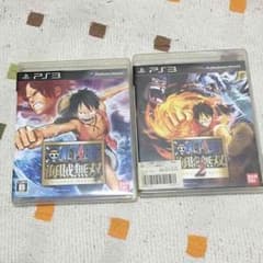 PS3 ワンピース海賊無双セットのサムネイル